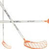 Exel E-FAST WHITE 2.6 ROUND SB biela, Pravá (pravá ruka dole), 101cm (=111cm)