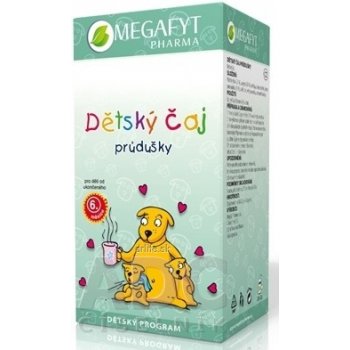 Megafyt průdušky 20 x 2 g