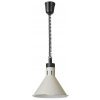 Kuželová infra lampa, HENDI, Biela, 230V/250W, ⌀275x(H)250mm