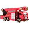 Woodcraft Drevené 3D puzzle Hasičské auto