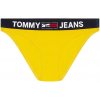 TOMMY HILFIGER - Tommy Jeans yellow nohavičky z organickej bavlny-S