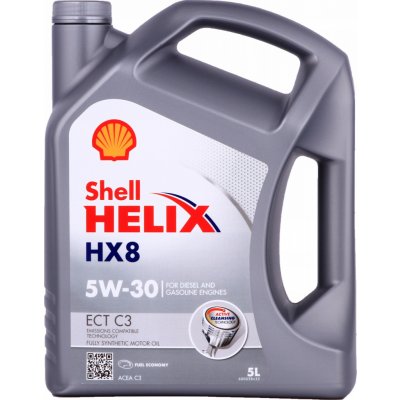 Shell Helix HX8 ECT C3 5W-30 5 l od 34,38 € - Heureka.sk