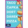 Albi Taco, čiapka, torta, darček, pizza