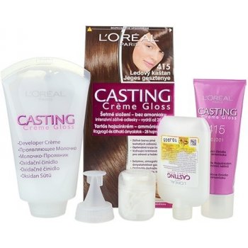 L'Oréal Casting Creme Gloss 415 Iced Chestnut 48 ml