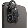 NORTHJO sklá s trblietavými rámčekmi na ochranu šošoviek zadného fotoaparátu pre iPhone 11 Pro / 11 Pro Max / 12 Pro - čierna - možnosť vrátiť tovar ZADARMO do 30tich dní