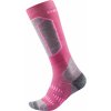 Devold Alpine Merino detské ponožky, cerise
