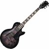 Gibson Les Paul Studio Session Black Trim Translucent Ebony Burst Elektrická gitara