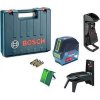 Bosch Čiarový laser GCL2-15G + RM1 + BM3 0601066J00