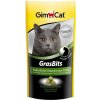 GimCat Gras Bits Tablety s mačacou trávou 40 g