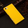 Púzdro SES Plastové Sony Xperia Z5 - žlté