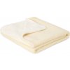 Deka pletená 70x100 cm Pure Soft White