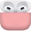 FIXED Ultratenké silikonové pouzdro Silky pro Apple Airpods 3 FIXSIL-816-PI