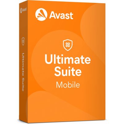 Avast Mobile Ultimate - 1 lic. 36 mes.