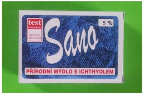Merco Sano mydlo s ichtyolem 100 g 5% od 1,93 € - Heureka.sk