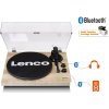 Lenco LBT-188 (PI) Brown / Wood Hi-Fi gramofón, kovový tanier, ramienko s anti-skating