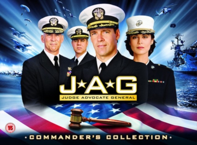 JAG Seasons 1-10 Complete DVD
