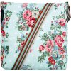 Kabelka Korra Floral Vintage modrá