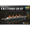 Academy Model Kit R.M.S. TITANIC s LED osvětlením 14220 MCP 1:700 (101/14220)