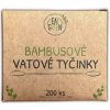 Bambusové vatové tyčinky EATGREEN 200 ks
