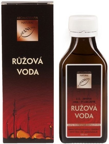 Hanus Kvetová voda ružová 100 ml