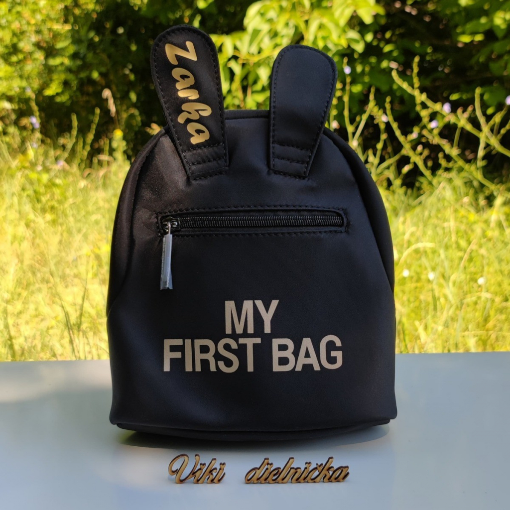 Childhome batoh My First Bag black od 30,9 € - Heureka.sk