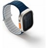 Remienok Uniq Revix Evo Reversible Magnetic pre Apple Watch 49/45/44/42mm Royal blue (UNIQ-49MM-REVERBLUCHK)