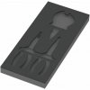 Wera 137381 Náraďový modul - penová vložka 9881 pre kliešte Knipex Set 2 typ 9781. Bez náradia (W05137381001)