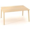 Interier-Ricany Pracovné stoly Bench ALFA ROOT 160x160cm, dub