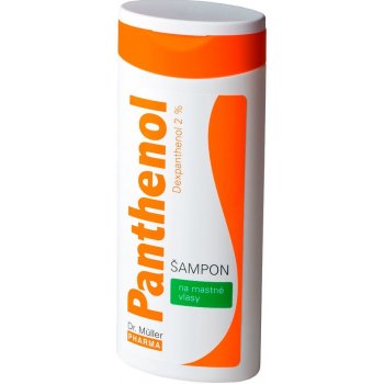 Dr. Müller Panthenol šampón pre mastné vlasy 250 ml