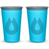 Skladací pohár HydraPak Speedcup 2-Pack (0,2 l) - malibu blue