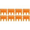 STREND PRO Palisáda GE037, 27x24 cm, PP, terakota, flexi, L-2,16 m, bal. 8 ks