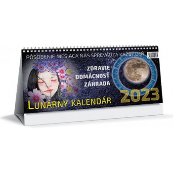 Lunárny stolový 2023