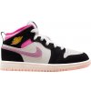 Jordan 1 Mid SE Shoe Kids viacfarebné