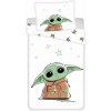 Jerry Fabrics bavlna obliečky Star Wars Baby Yoda 140x200 70x90