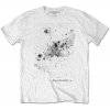 Joy Division Tričko Plus/Minus Unisex White S