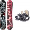 Beany Hell juniorsky snowboard + Beany Junior viazanie - 145 cm + XS - EU 32-35