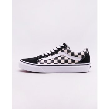 Vans Old Skool Primary Check Black White