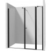 DEANTE/S - Sprchové dvere výklopné 100 pevná stena 70 KTSUN43P+KTS_N37P+KTS_N11X KERRIA/0207