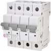 Istič 3-pólový+N B/50A 10kA Rada:ETIMAT-P10 (ETI)