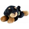 Plyšák RAPPA Plyšový pes rotvajler ležiaci 30 cm, Eco-Friendly (8590687114142)