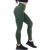 Nebbia Classic Hero legíny s vysokým pásom 570 dark green - XS