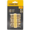 Sada bitov Strend Pro YF40020, 10 dielna, L-65 mm, CrV, GoldenFish