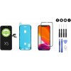 MULTIPACK - OLED displej iPhone XS + lepenie pod displej + 3D ochranné sklo + sada náradia