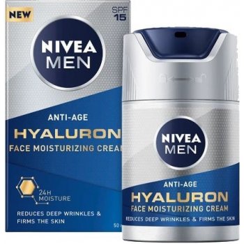 Nivea Men Hyaluron SPF 15 Face Moisturizing Cream 50 ml