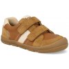 Barefoot detské tenisky Koel - Kobi W II Cognac širšie hnedé