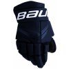 Hokejové rukavice Bauer X Navy Senior 15 palcov