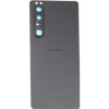 Továrenský Sony Xperia 1 III Čierny kryt batérie, zadný kryt