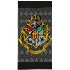 DETEXPOL Osuška Harry Potter black 70x140 cm