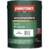 JOHNSTONE'S Satin Woodstain hrubovrstvá lazúra na drevo 2.5 l Ružové drevo
