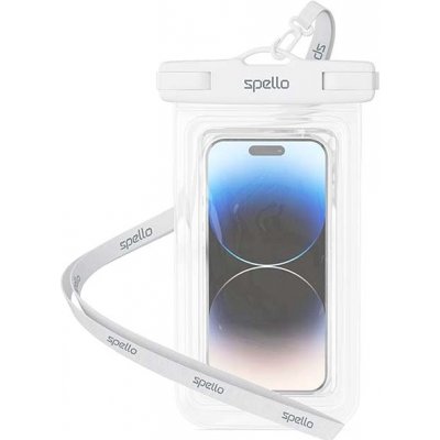 Púzdro Spello by Epico vodotěsné na telefon - biele